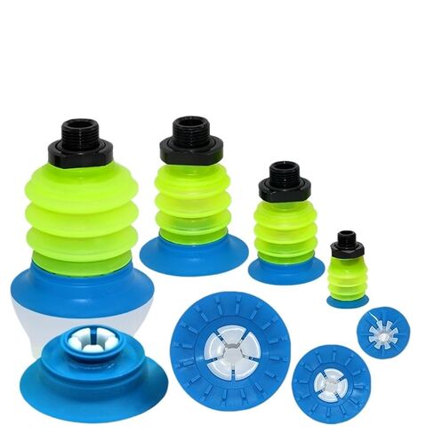 Industrial Vacuum Suction Cups BGI-25/34/41/48/63 Multi-Layer Type, Specialized for Soft Bag Packages, Pneumatic(BGI48-B3-G1-8) in Saudi Arabia