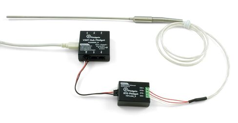 TMP1200_0 - واجهة RTD Phidget USB RTD لـ PT100/PT1000 in Kuwait