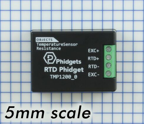 TMP1200_0 - واجهة RTD Phidget USB RTD لـ PT100/PT1000 in Kuwait