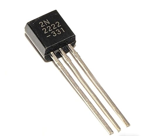 100 قطعة 2N2222 NPN ترانزستور TO-92 - تحويل موثوق به عالي السرعة وتضخيم الإشارة BJT لـ Arduino وPCB والإلكترونيات ذاتية الصنع in Saudi Arabia