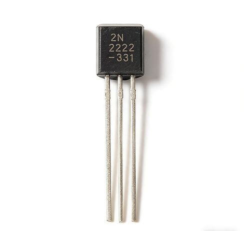 100 قطعة 2N2222 NPN ترانزستور TO-92 - تحويل موثوق به عالي السرعة وتضخيم الإشارة BJT لـ Arduino وPCB والإلكترونيات ذاتية الصنع in Saudi Arabia