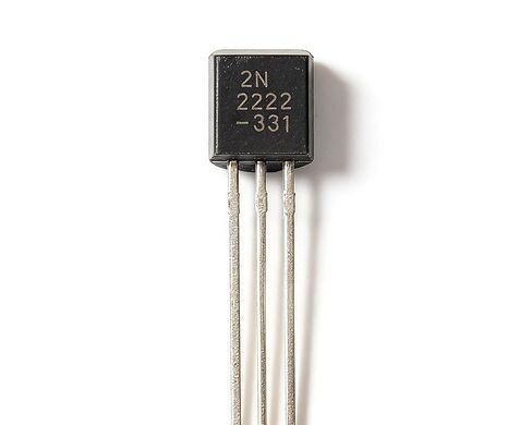 100 قطعة 2N2222 NPN ترانزستور TO-92 - تحويل موثوق به عالي السرعة وتضخيم الإشارة BJT لـ Arduino وPCB والإلكترونيات ذاتية الصنع in Saudi Arabia