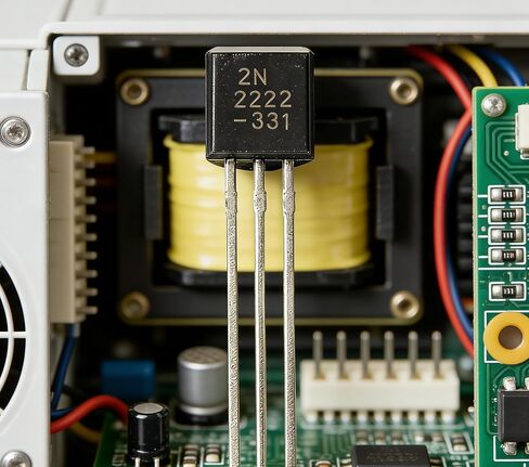 100 قطعة 2N2222 NPN ترانزستور TO-92 - تحويل موثوق به عالي السرعة وتضخيم الإشارة BJT لـ Arduino وPCB والإلكترونيات ذاتية الصنع in Saudi Arabia