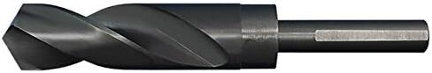 Alfa Tools SD50411C 11/16" High-Speed Steel 1/2" Shank Silver and Deming Drill (Carded) in Saudi Arabia