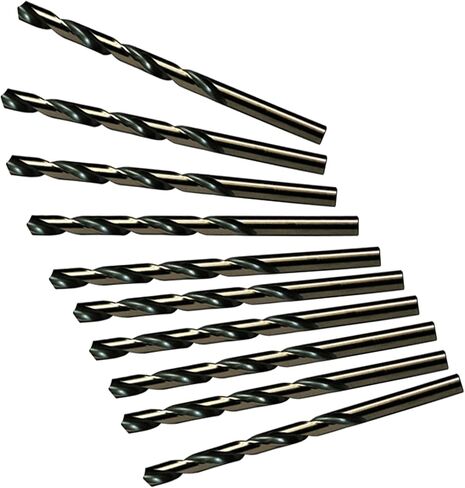 True Position Tools - 5mm Ultra Bor Super Premium Jobber Length Drill Bit - 10 Pack in Saudi Arabia