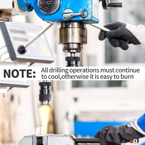 3PC Step Drill Bit Set, 1/4" Hex Shank High-Speed Steel Spiral Grooved Step Drill Bit for Sheet Aluminium Metal Wood Hole Drilling, 31 Step Sizes Taper Drill bit Set for DIY Lovers in Saudi Arabia