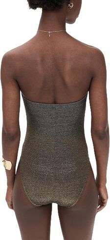 Karla Colletto Women's Helena Bandeau One Piece with Shelf Bra in Saudi Arabia