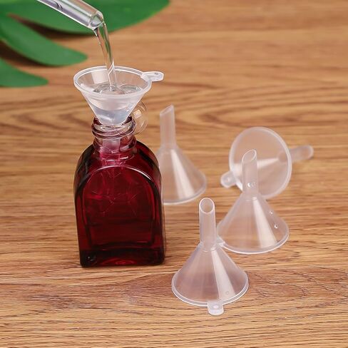 Mini Liquid Oil Funnels for Lab Bottles Sand Art Perfumes,5CM,12 Pieces in Saudi Arabia