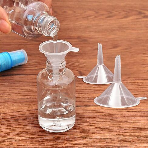 Mini Liquid Oil Funnels for Lab Bottles Sand Art Perfumes,5CM,12 Pieces in Saudi Arabia