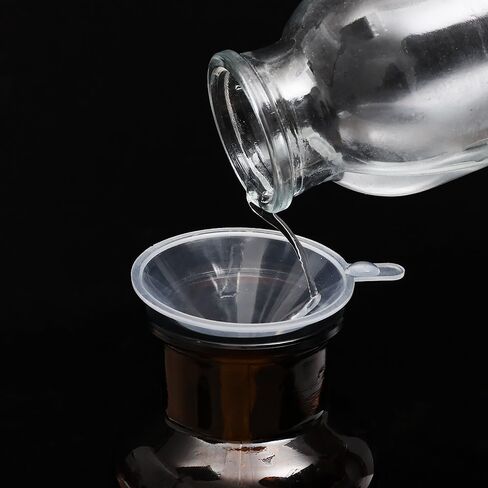 Mini Liquid Oil Funnels for Lab Bottles Sand Art Perfumes,5CM,12 Pieces in Saudi Arabia
