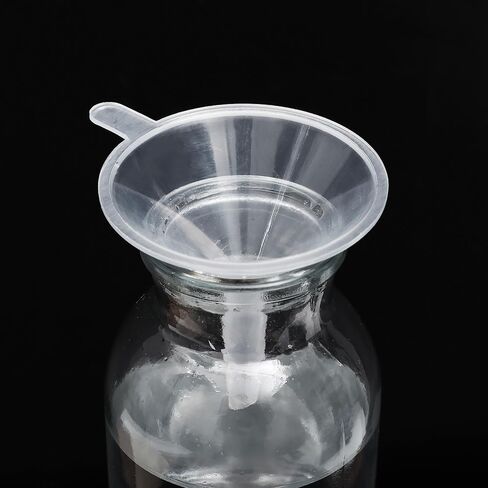 Mini Liquid Oil Funnels for Lab Bottles Sand Art Perfumes,5CM,12 Pieces in Saudi Arabia