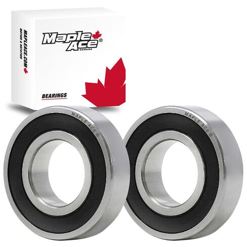 MAPLE ACE 6803-2RS, 61803-2RS Ball Bearing 17x26x5mm 6803 2RS Rubber Sealed (Qty 2) in Saudi Arabia