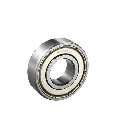 6003Z Deep Groove Ball Bearing Single Shield 60103 17mm x 35mm x 10mm Chrome Steel Bearings Pack of 1 Replacement Durable Material in Saudi Arabia