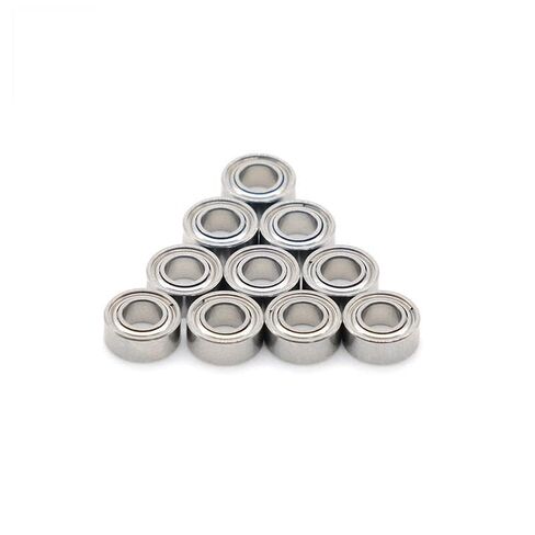 High Precision SMR74ZZ Stainless Steel Bearing ABEC-7 (10PCS) 4X7X2.5mm Miniature Ball Bearings L-740ZZ in Saudi Arabia
