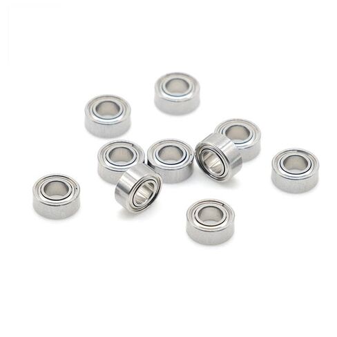 High Precision SMR74ZZ Stainless Steel Bearing ABEC-7 (10PCS) 4X7X2.5mm Miniature Ball Bearings L-740ZZ in Saudi Arabia