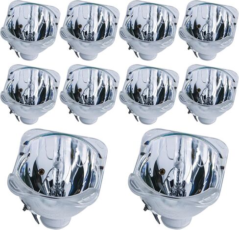 مصابيح عرض بديلة Msd Platinum 17R 350W لمصباح شعاع الرأس المتحرك الاحترافي، لمبة إضاءة المسرح، ضوء الرأس المتحرك (10 عبوات) in Saudi Arabia