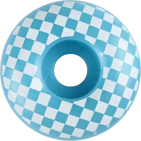 عجلات لوح التزلج TGM مع 7 محامل وفواصل ABEC (مربع LBlue/White، 52 مم) in Saudi Arabia