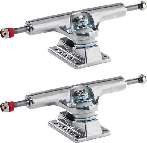 Ace Trucks MFG. 33 AF1 Hollow Low Low Polished Skateboard Trucks - 5.37" Hanger 8.0" Axle (Set of 2) in Saudi Arabia