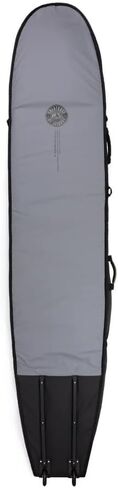 Creatures of Leisure - Hardwear Longboard -Double Board Cover Bag 2-3 wheely 8'6" military titanium in Saudi Arabia