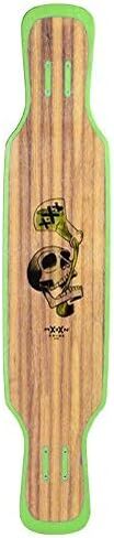 Moonshine Manufacturing Longboard Skateboard, Freestyle Cruiser, Waterproof and Wood Construction, Cruise Skateboard and Longboard Decks, Lightweight Build (Infuser Deck Only) in Saudi Arabia