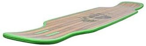 Moonshine Manufacturing Longboard Skateboard, Freestyle Cruiser, Waterproof and Wood Construction, Cruise Skateboard and Longboard Decks, Lightweight Build (Infuser Deck Only) in Saudi Arabia