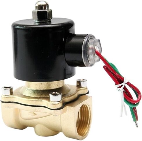 3/4 "ارتفاع درجة الحرارة صمام الملف اللولبي النحاسي المغلق عادة 220VAC 24VDC 12VDC DN20 صمام الملف اللولبي مع ختم VITION (G_12VDC) in Saudi Arabia