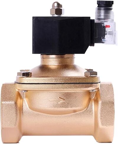 1/2" 3/4" 1" 1-1/4" 1-1/2" 2" Normally Closed Brass LPG Natural Gas Solenoid Valve 220VAC 24VDC 12VDC 110VAC Solenoid Valve(12,NPT_240VAC) in Saudi Arabia