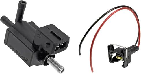 1PCS 30670448 Turbo Solenoid Valve Boost Control + Connector(Valve) in Saudi Arabia