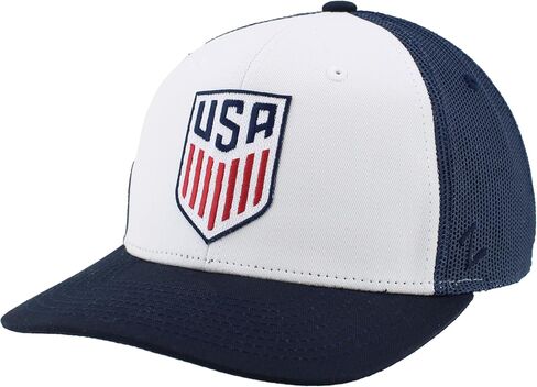 ZHATS U.s. Soccer Officially Licensed USMNT Snapback Patch Hat in Saudi Arabia