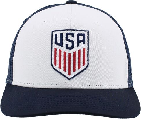 ZHATS U.s. Soccer Officially Licensed USMNT Snapback Patch Hat in Saudi Arabia