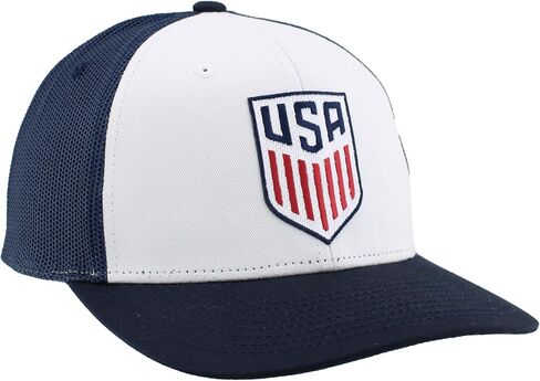 ZHATS U.s. Soccer Officially Licensed USMNT Snapback Patch Hat in Saudi Arabia