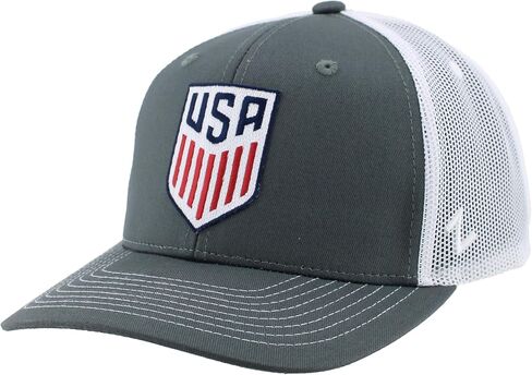 ZHATS U.s. Soccer Officially Licensed USMNT Snapback Patch Hat in Saudi Arabia