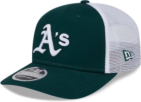 New Era Oakland Athletics Trucker 9Seventy Snapback Adjustable Hat Green in Saudi Arabia