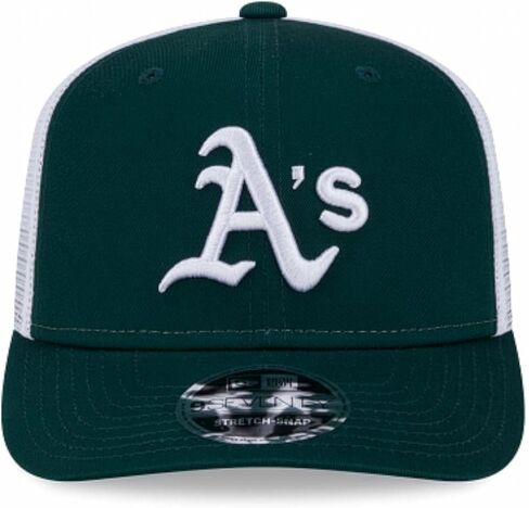 New Era Oakland Athletics Trucker 9Seventy Snapback Adjustable Hat Green in Saudi Arabia