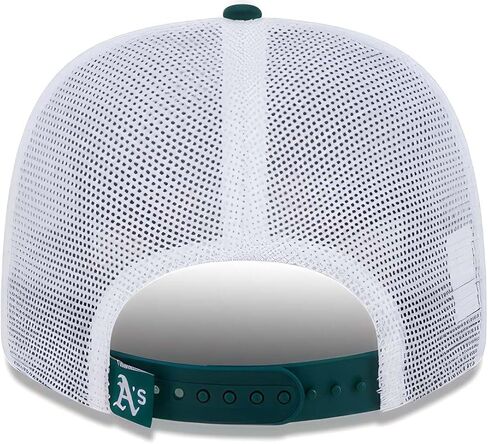 New Era Oakland Athletics Trucker 9Seventy Snapback Adjustable Hat Green in Saudi Arabia