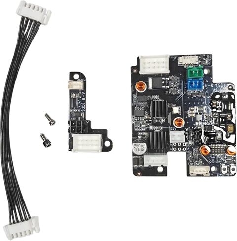لوحة محول لطابعة QIDI Tech Plus4 ثلاثية الأبعاد، لوحة محول أمامية وخلفية مع كابل، ملحقات بديلة in Saudi Arabia