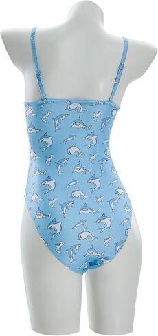 haikyuu Women Shark One Piece Swimsuit Kawaii Cute Swimsuit Cut Out Bathing Suit in Saudi Arabia