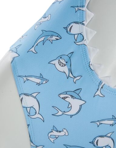 haikyuu Women Shark One Piece Swimsuit Kawaii Cute Swimsuit Cut Out Bathing Suit in Saudi Arabia