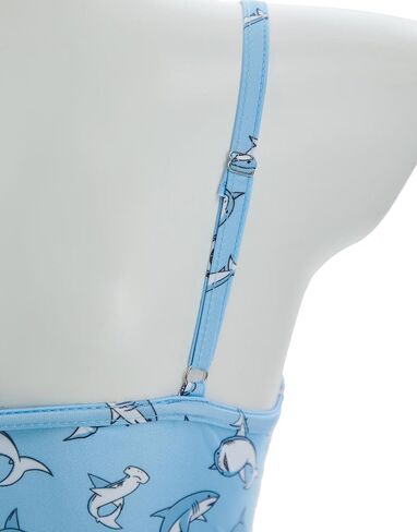 haikyuu Women Shark One Piece Swimsuit Kawaii Cute Swimsuit Cut Out Bathing Suit in Saudi Arabia