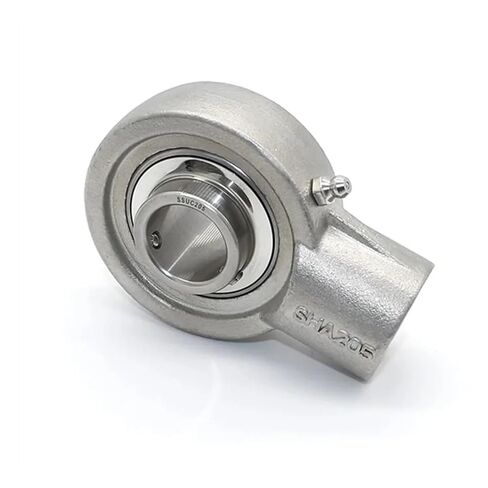 1 قطعة الفولاذ المقاوم للصدأ الخارجي كروية تحمل قوس SUCHA202HA203 SHA204 SHA205 SHA206 نوع التعليق (SUCHA203 ID17MM) in Kuwait