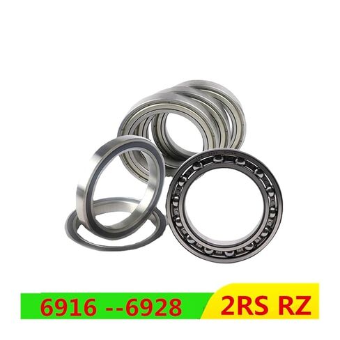 6916 6917 6918 6919 6920 6921 6922 6924 6926 6928 RS 2RS رقيقة الجدار تحمل الكرات الأخدود العميق (6917-85x120x18 مللي متر) in Kuwait