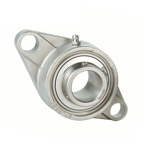 1PCS SUCFL209 304Stainless Steel Outer Spherical Bearing Belt Base Insert Bearing in Saudi Arabia