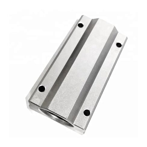 4 قطعة/الوحدة SC20LUU SCS20LUU 20 مللي متر نوع طويل محمل كروي خطي كتلة مع LM20LUU بوش وسادة كتلة رمح خطي in Kuwait