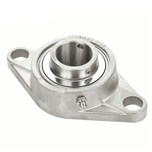 1 قطعة 304 الفولاذ المقاوم للصدأ الخارجي كروية تحمل الماس حزام قاعدة SUCFL208 in Kuwait