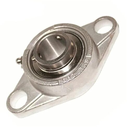 1 قطعة 304 الفولاذ المقاوم للصدأ الخارجي كروية تحمل الماس حزام قاعدة SUCFL208 in Kuwait