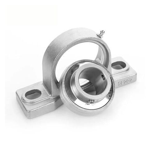 1PCS Stainless Steel Outer Spherical Bearing Belt Base SUCP207 in Saudi Arabia