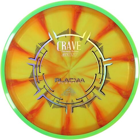 Axiom Discs Plasma Crave Disc Golf Fairway Driver (170-175g / Colors May Vary) in Saudi Arabia