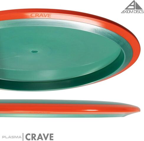 Axiom Discs Plasma Crave Disc Golf Fairway Driver (170-175g / Colors May Vary) in Saudi Arabia