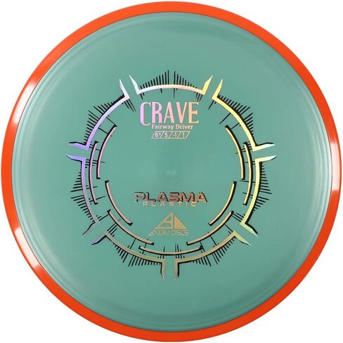 Axiom Discs Plasma Crave Disc Golf Fairway Driver (170-175g / Colors May Vary) in Saudi Arabia