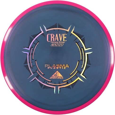 Axiom Discs Plasma Crave Disc Golf Fairway Driver (170-175g / Colors May Vary) in Saudi Arabia